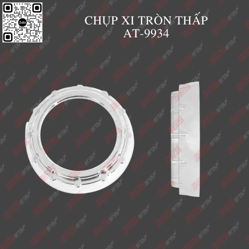 CHỤP XI TRÒN THẤP AT-9934